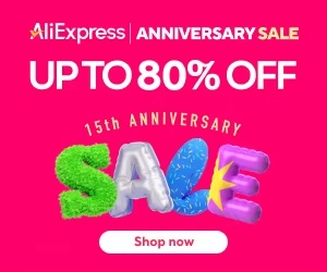 AliExpress Anniversary Sale - Upto 80% OFF